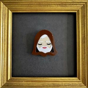 RARE Small Obi-Wan Kenobi plexi brooch